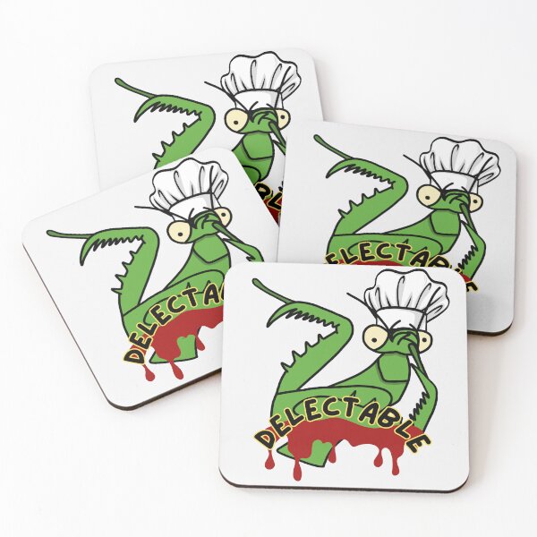 Item preview, Delectable! Says Mrs Mantis - A Derpybird Design designed and sold by YOjosie.
