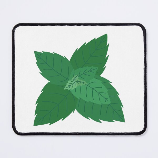 Item preview, Fresh Green Mint Leaves designed and sold by ValeryFlame.