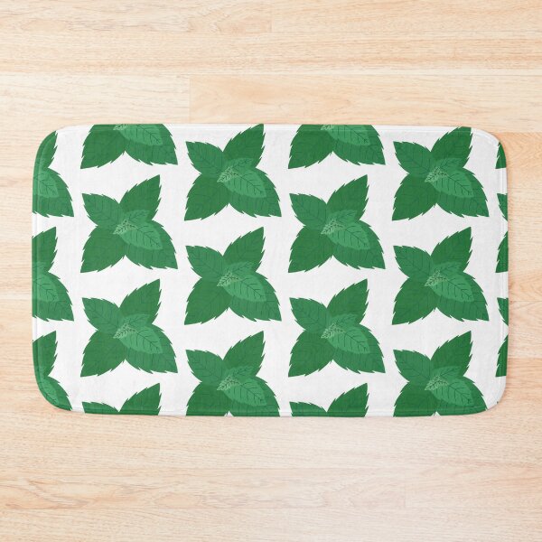 Item preview, Fresh Green Mint Leaves designed and sold by ValeryFlame.