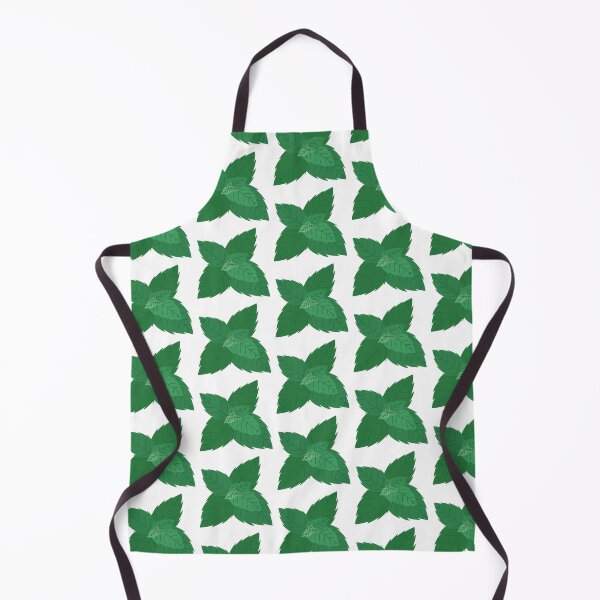Item preview, Fresh Green Mint Leaves designed and sold by ValeryFlame.