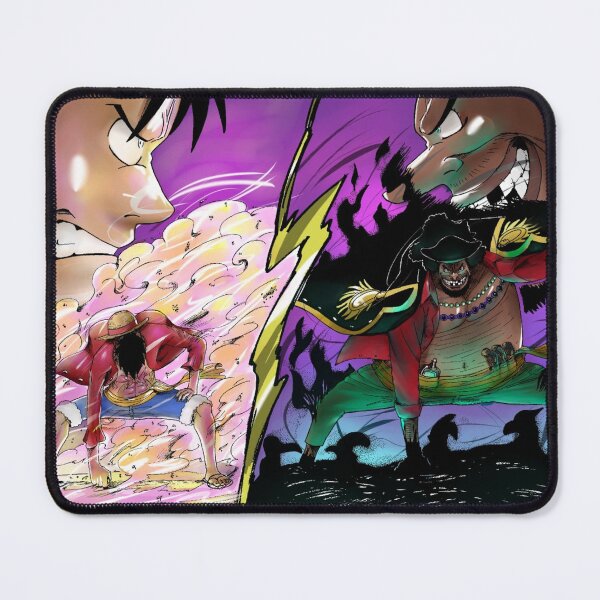 Item preview, Luffy vs Black Beard designed and sold by KamerDraws.