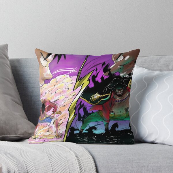 Item preview, Luffy vs Black Beard designed and sold by KamerDraws.