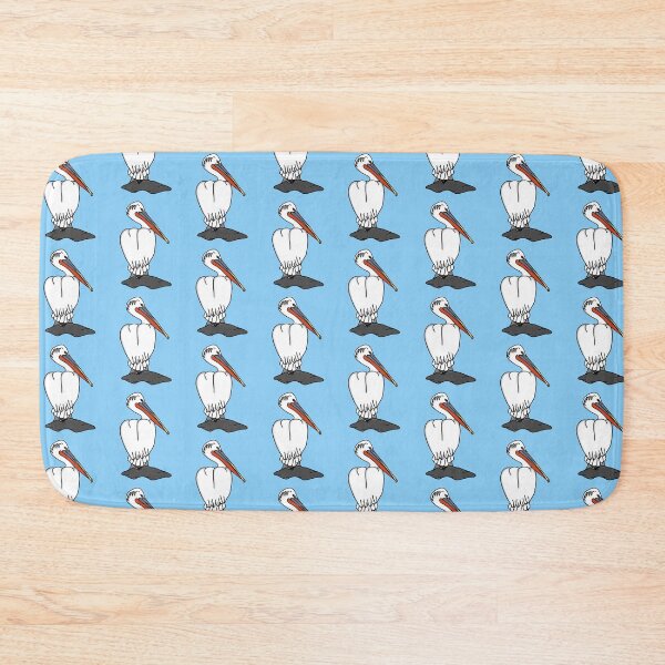 Item preview, Dalmatian Pelican - A Derpybird Design designed and sold by YOjosie.