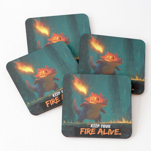 Item preview, There is no end without fire. designed and sold by EpicMerchRealm.