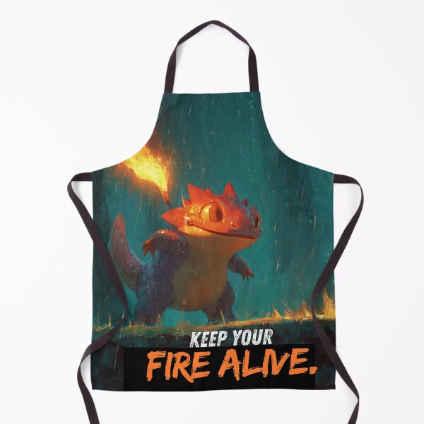 Item preview, There is no end without fire. designed and sold by EpicMerchRealm.