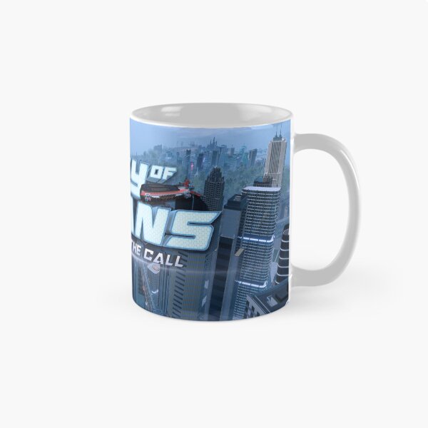 Item preview, City Of Titans City Scape designed and sold by ArtStrongArts.