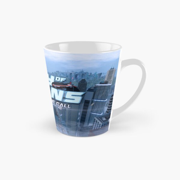 Item preview, City Of Titans City Scape designed and sold by ArtStrongArts.