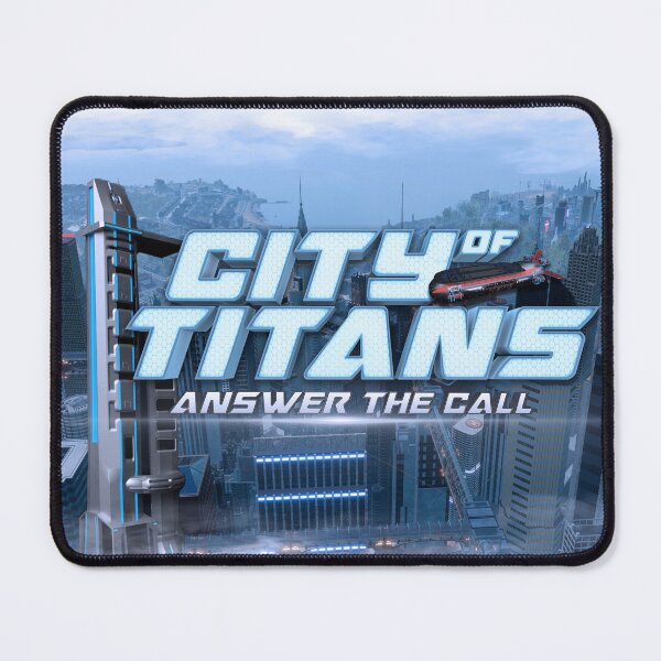Item preview, City Of Titans City Scape designed and sold by ArtStrongArts.