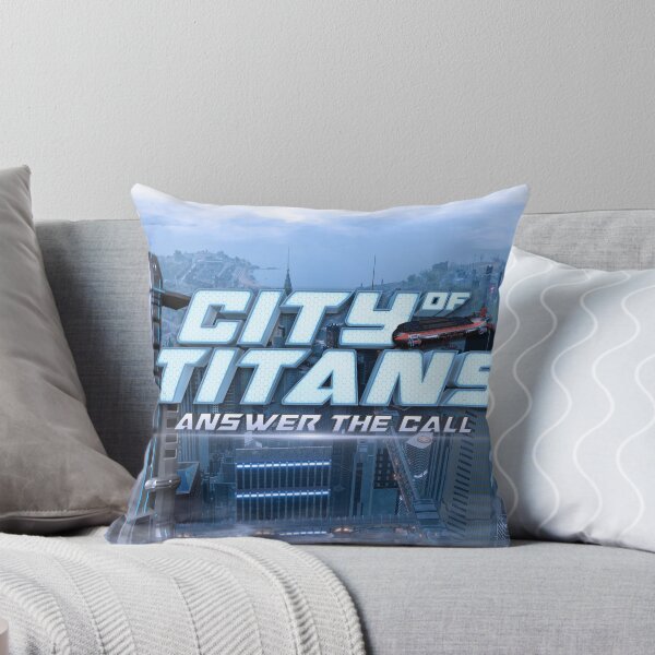 Item preview, City Of Titans City Scape designed and sold by ArtStrongArts.