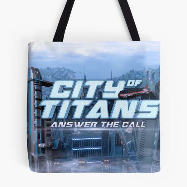 Item preview, City Of Titans City Scape designed and sold by ArtStrongArts.