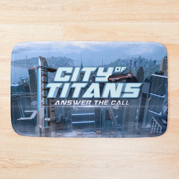 Item preview, City Of Titans City Scape designed and sold by ArtStrongArts.