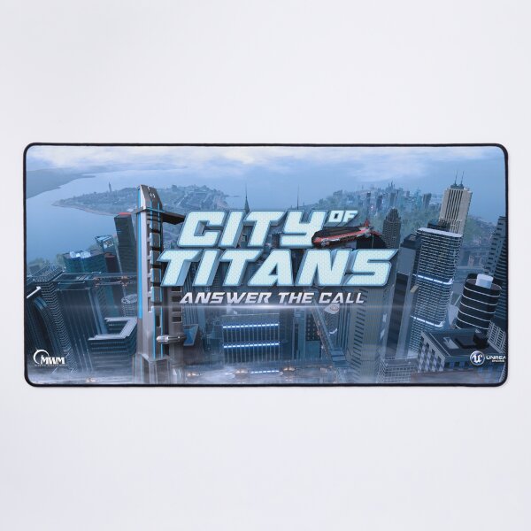 Item preview, City Of Titans City Scape designed and sold by ArtStrongArts.