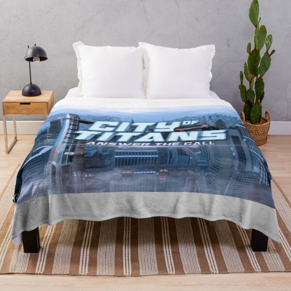Item preview, City Of Titans City Scape designed and sold by ArtStrongArts.