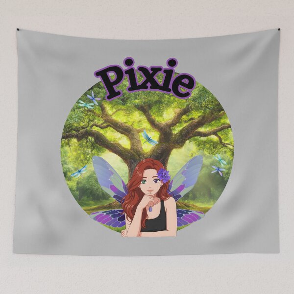 Item preview, Amethyst Hawker: Solstice Flight designed and sold by Nightshade Pixie Creations.