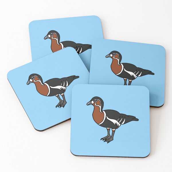 Item preview, Rodney the Red Breasted Goose - A Derpybird Design designed and sold by YOjosie.