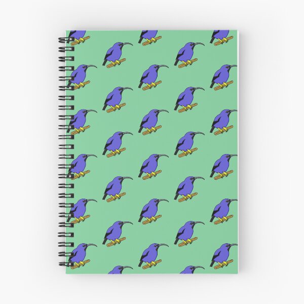 Item preview, Purple Honeycreeper - A Derpybird Design designed and sold by YOjosie.