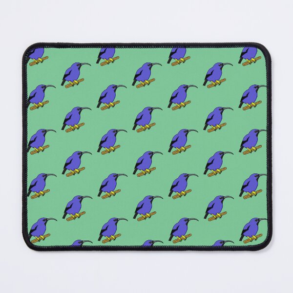 Item preview, Purple Honeycreeper - A Derpybird Design designed and sold by YOjosie.