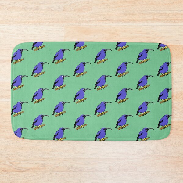 Item preview, Purple Honeycreeper - A Derpybird Design designed and sold by YOjosie.