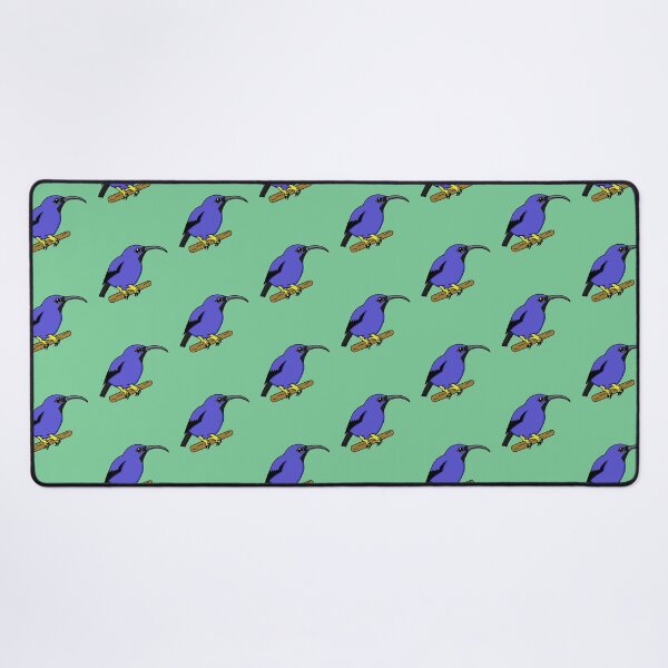 Item preview, Purple Honeycreeper - A Derpybird Design designed and sold by YOjosie.