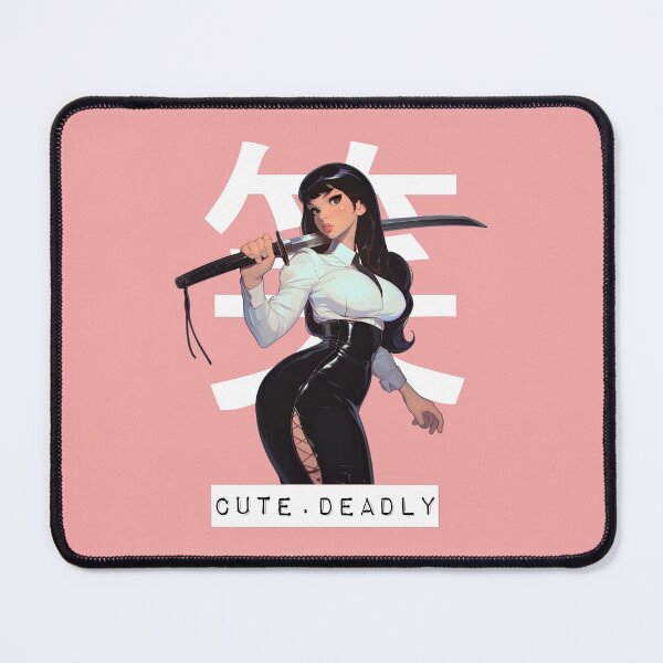 Item preview, CUTE . DEADLY – Katana Girl Cute Violence designed and sold by obstinator.