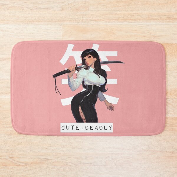 Item preview, CUTE . DEADLY – Katana Girl Cute Violence designed and sold by obstinator.