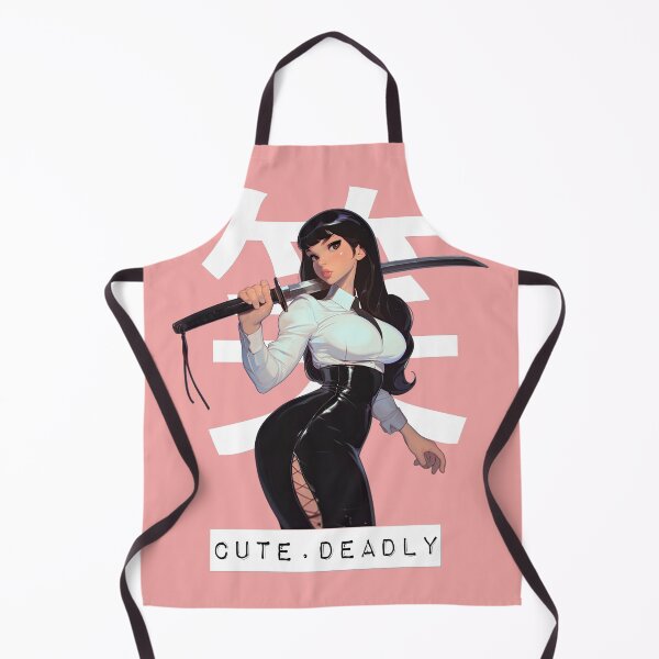 Item preview, CUTE . DEADLY – Katana Girl Cute Violence designed and sold by obstinator.