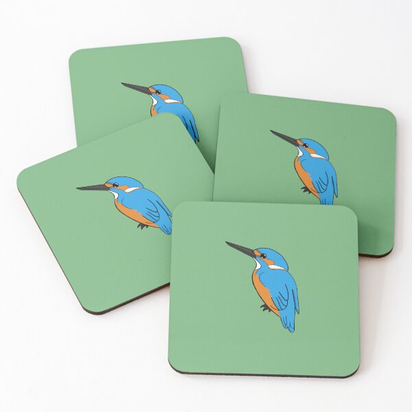 Item preview, Common Kingfisher - A Derpybird Design designed and sold by YOjosie.