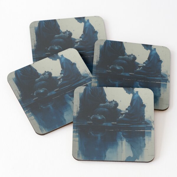 Item preview, The Quiet Exchange designed and sold by oanaunciuleanu.