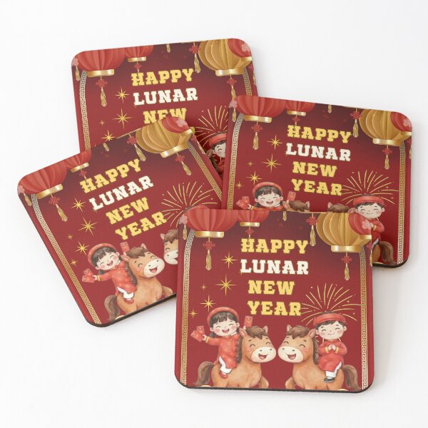 Item preview, Lunar New Year of the Horse designed and sold by RosalinesEyes.