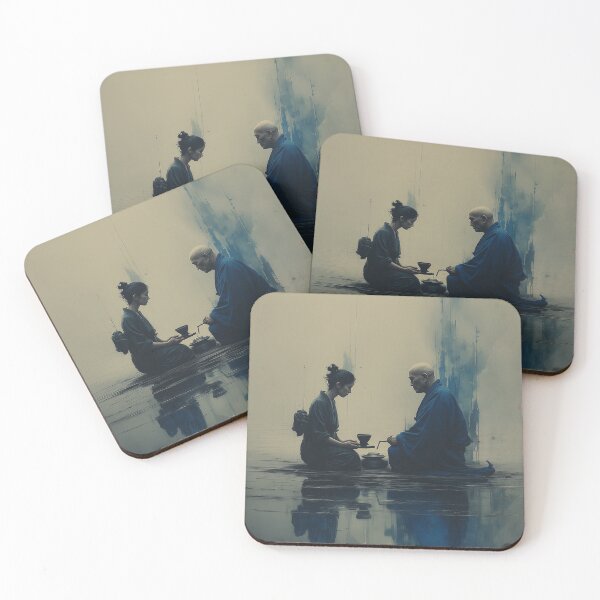 Item preview, The Quiet Exchange designed and sold by oanaunciuleanu.