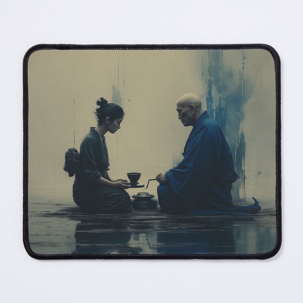 Item preview, The Quiet Exchange designed and sold by oanaunciuleanu.