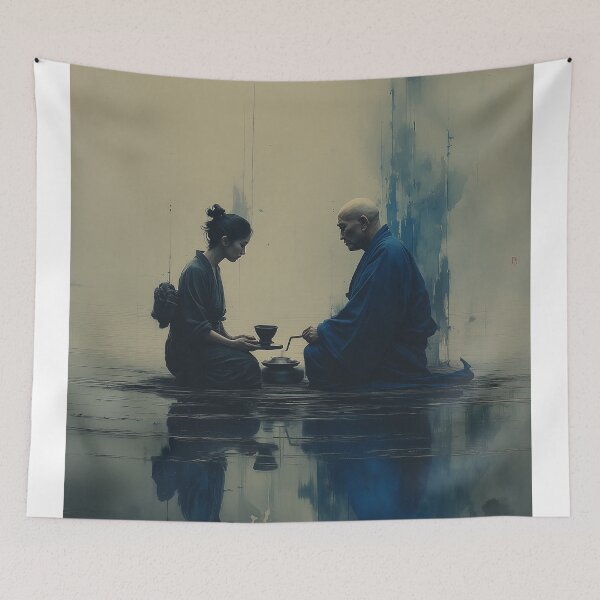 Item preview, The Quiet Exchange designed and sold by oanaunciuleanu.