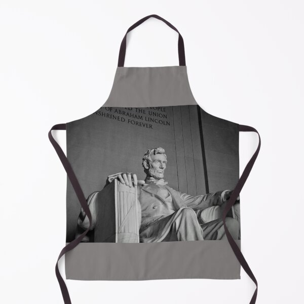 Item preview, Lincoln Memorial Statue – Black and White Washington D.C. Photography designed and sold by BlueRidgeBazaar.