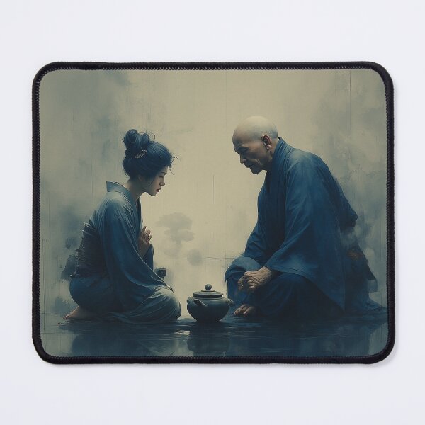 Item preview, The Quiet Exchange designed and sold by oanaunciuleanu.