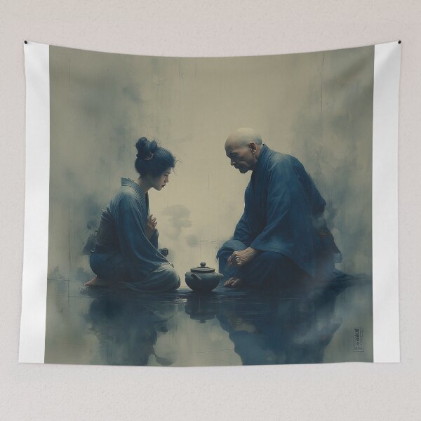 Item preview, The Quiet Exchange designed and sold by oanaunciuleanu.