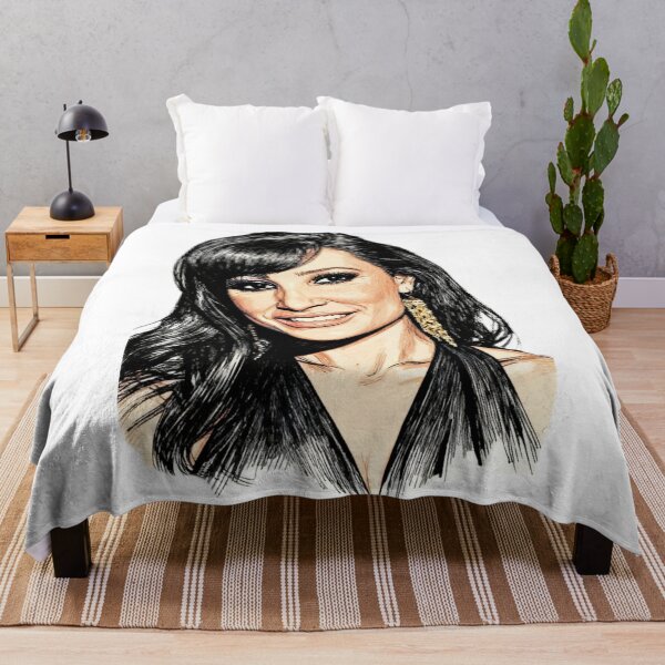 Item preview, Retro Pin-Up Comic Style Portrait – Vintage Glamour Illustration designed and sold by Bubble-Bay Shop.