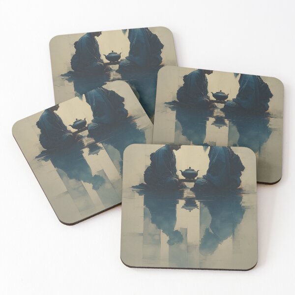 Item preview, The Quiet Exchange designed and sold by oanaunciuleanu.