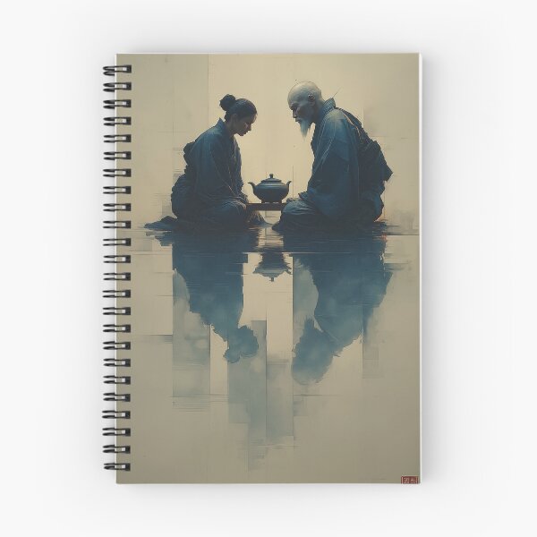 Item preview, The Quiet Exchange designed and sold by oanaunciuleanu.