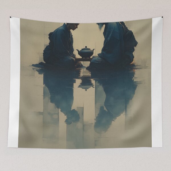 Item preview, The Quiet Exchange designed and sold by oanaunciuleanu.