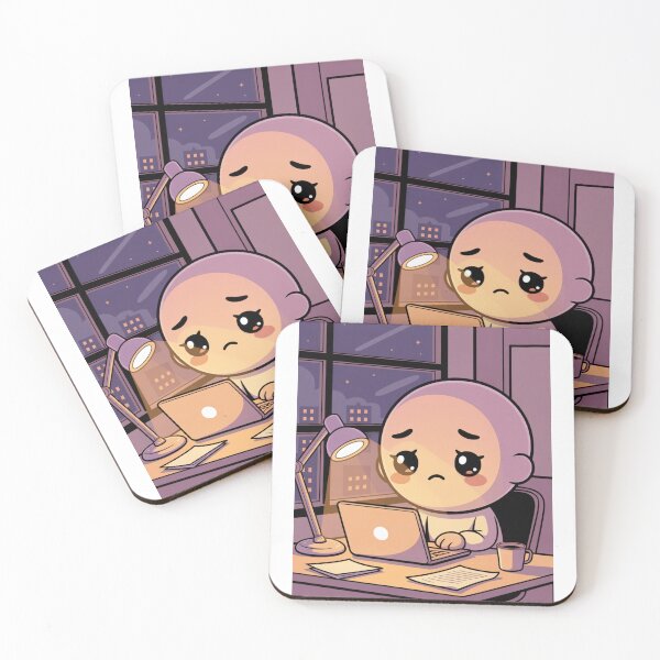 Item preview,  Kawaii Office Worker After Hours designed and sold by McVrax.