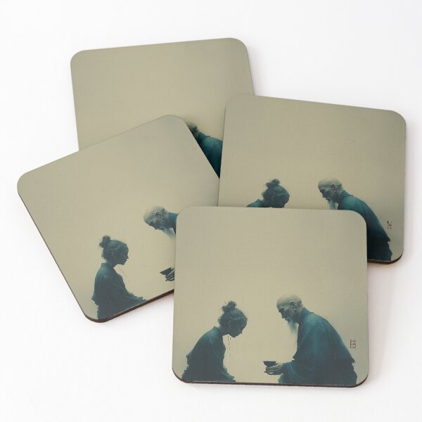 Item preview, The Quiet Exchange designed and sold by oanaunciuleanu.