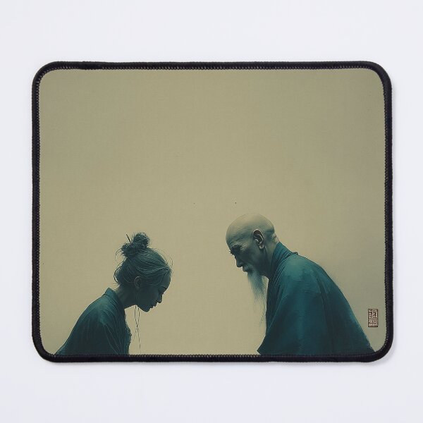 Item preview, The Quiet Exchange designed and sold by oanaunciuleanu.