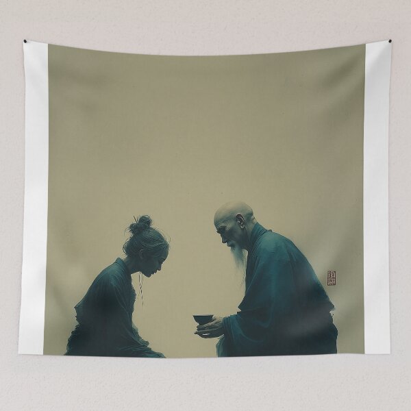 Item preview, The Quiet Exchange designed and sold by oanaunciuleanu.