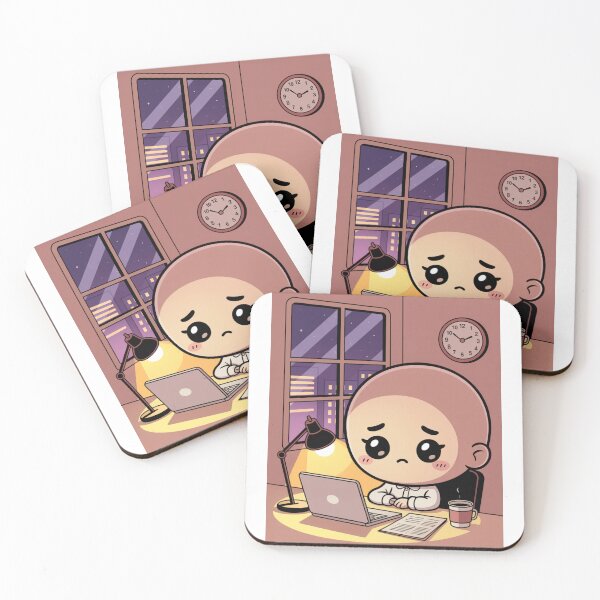 Item preview, Kawaii Office Worker After Hours designed and sold by McVrax.