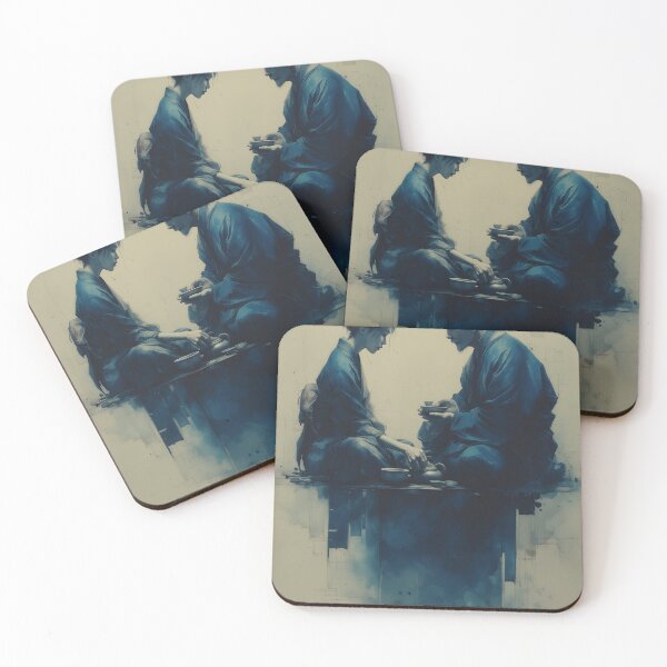 Item preview, The Quiet Exchange designed and sold by oanaunciuleanu.