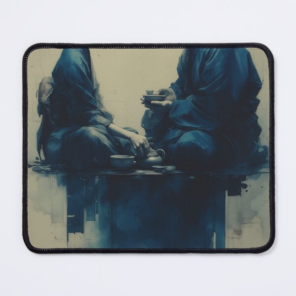 Item preview, The Quiet Exchange designed and sold by oanaunciuleanu.