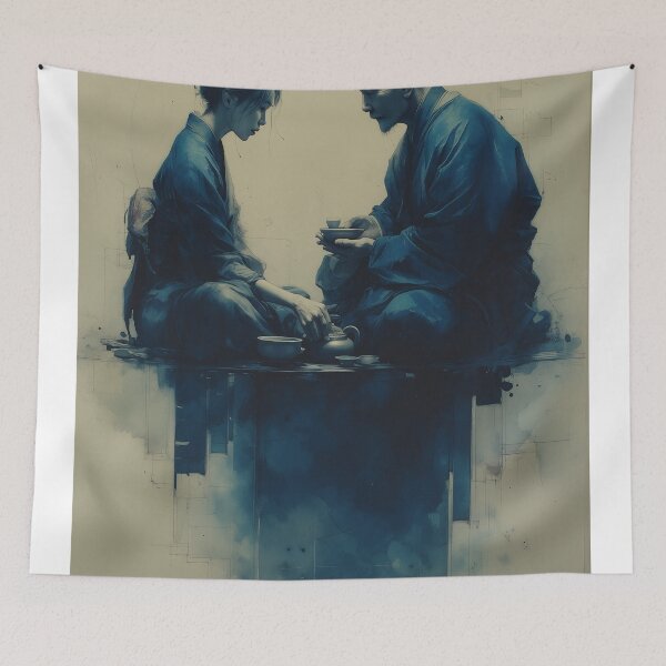 Item preview, The Quiet Exchange designed and sold by oanaunciuleanu.