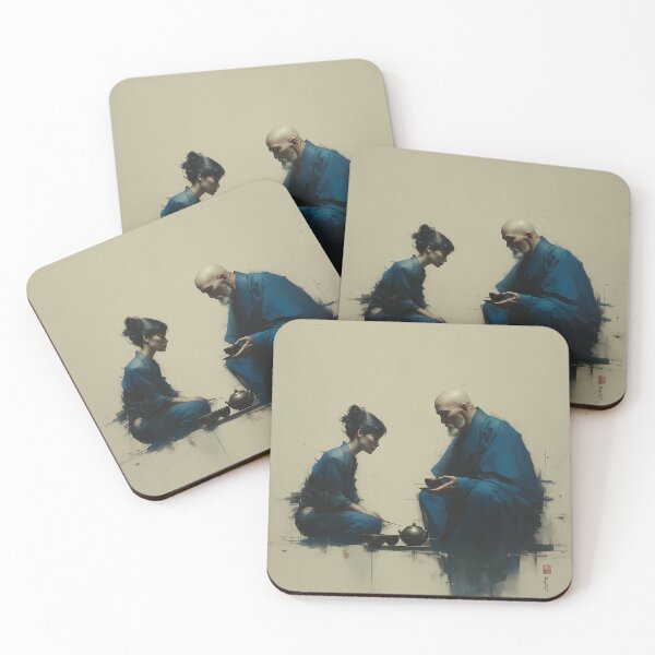 Item preview, The Quiet Exchange designed and sold by oanaunciuleanu.