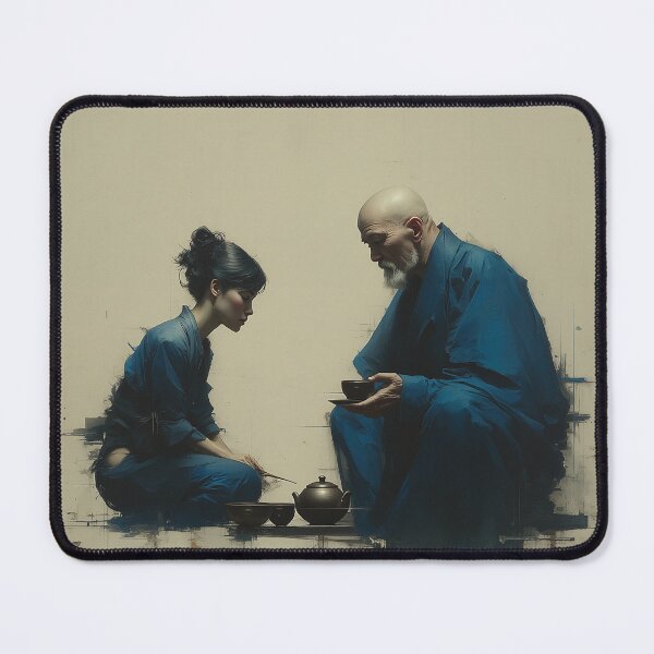 Item preview, The Quiet Exchange designed and sold by oanaunciuleanu.