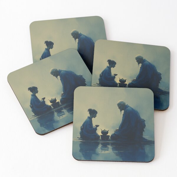 Item preview, The Quiet Exchange designed and sold by oanaunciuleanu.